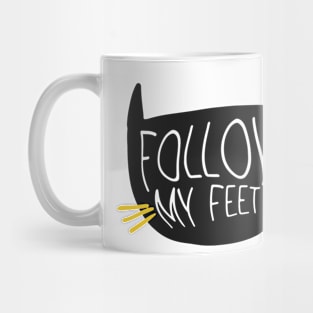 Follow This Kitty Mug